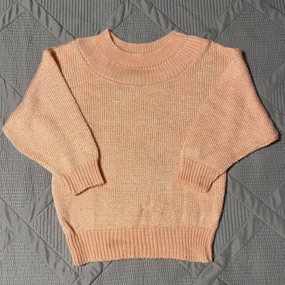 Vintage Alison J Petite Womens Sweater (XS)